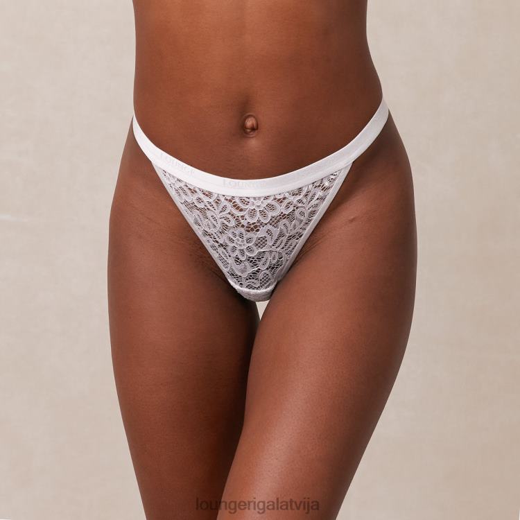 Lounge sievietes balts apakšveļa DJJ8B472 balkona siksnas