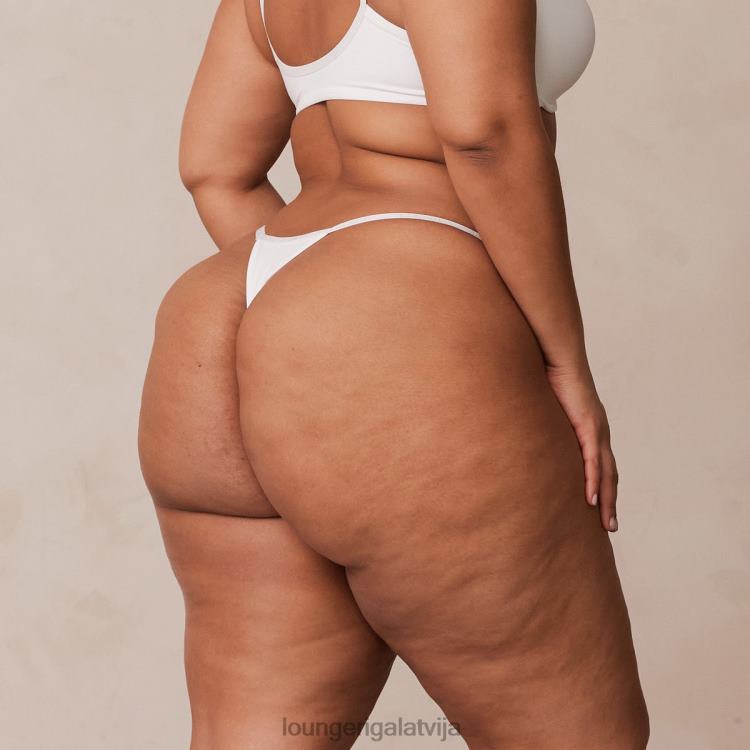 Lounge sievietes balts apakšveļa DJJ8B544 gluda siksna