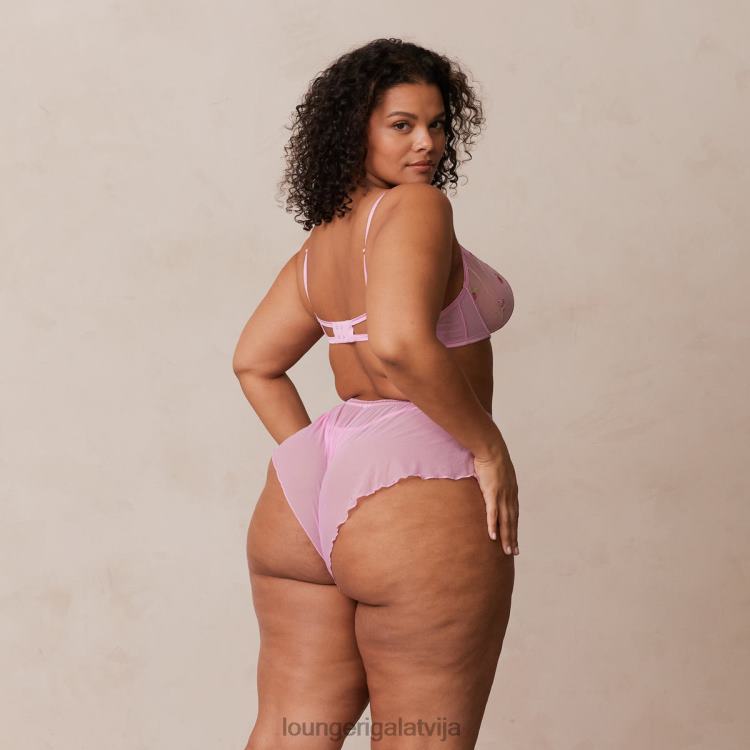 Lounge sievietes lavandas rozā apakšveļa DJJ8B269 remy intimate komplekts