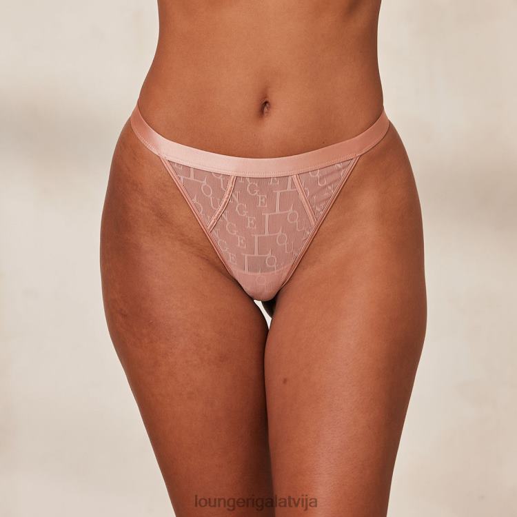 Lounge sievietes rozā apakšveļa DJJ8B304 šiks siksniņas