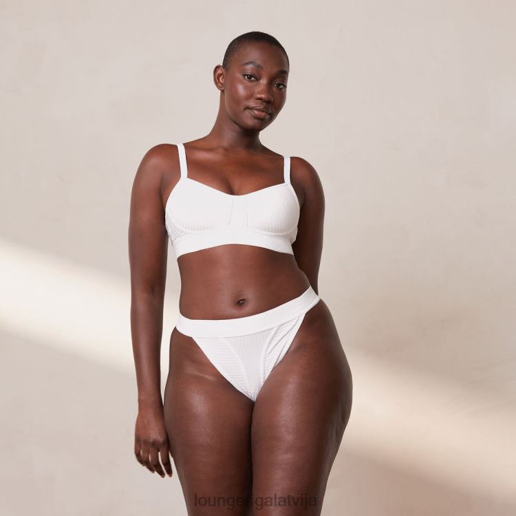 Lounge sievietes balts apakšveļa DJJ8B176 tukšs krūšturis un siksnu komplekts