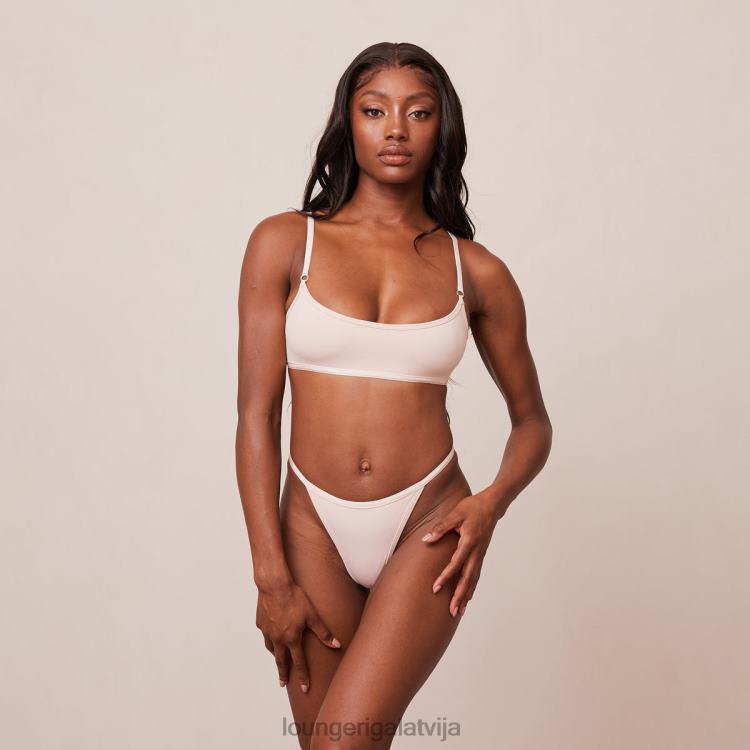 Lounge sievietes rozā rozā apakšveļa DJJ8B182 obligāts aproču un siksnu/biksīšu komplekts