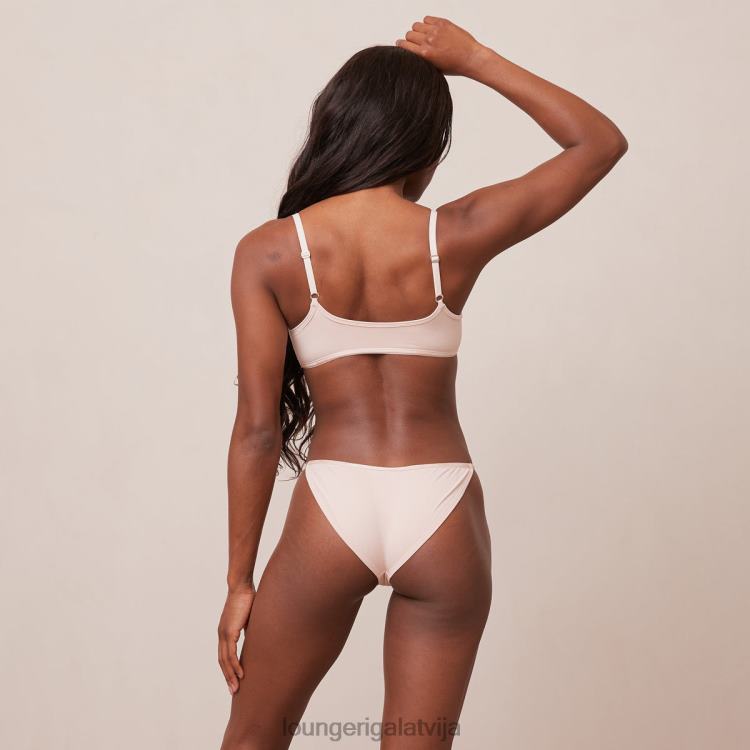 Lounge sievietes rozā rozā apakšveļa DJJ8B182 obligāts aproču un siksnu/biksīšu komplekts