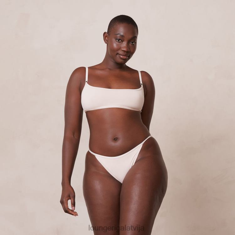 Lounge sievietes rozā rozā apakšveļa DJJ8B182 obligāts aproču un siksnu/biksīšu komplekts