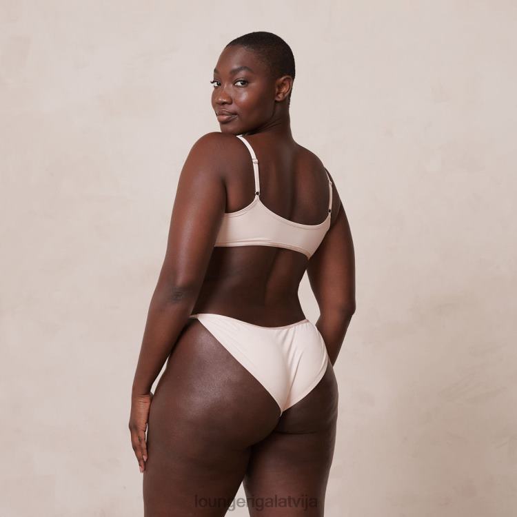 Lounge sievietes rozā rozā apakšveļa DJJ8B182 obligāts aproču un siksnu/biksīšu komplekts