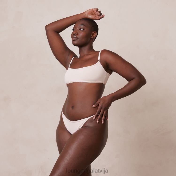 Lounge sievietes rozā rozā apakšveļa DJJ8B182 obligāts aproču un siksnu/biksīšu komplekts