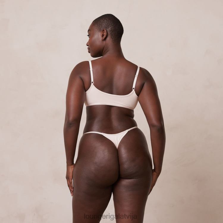 Lounge sievietes rozā rozā apakšveļa DJJ8B182 obligāts aproču un siksnu/biksīšu komplekts