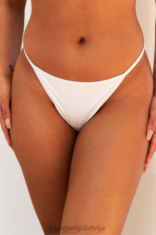 Lounge sievietes balts apakšveļa DJJ8B593 luksusa g-string