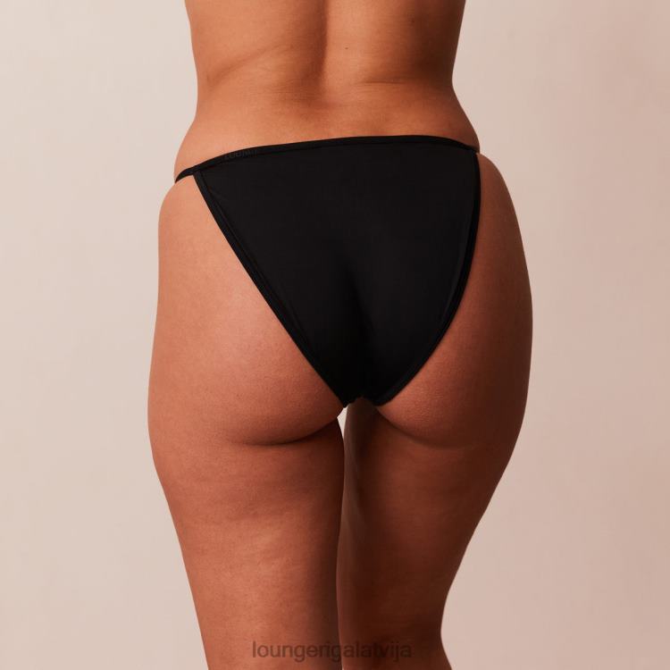 Lounge sievietes melns apakšveļa DJJ8B526 jūsu ikdienas biksītes