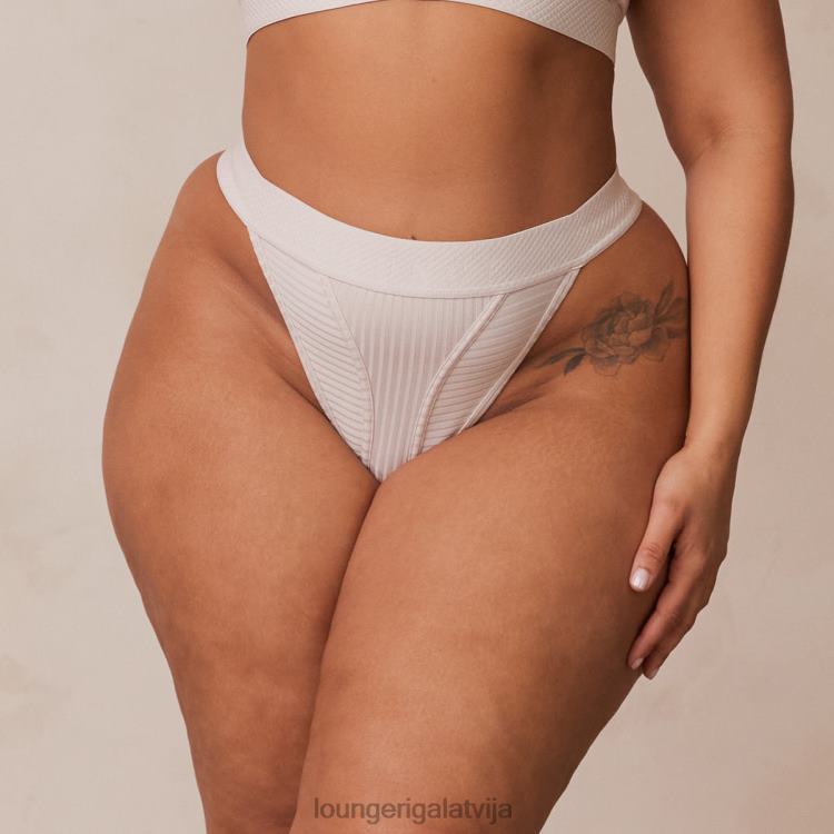 Lounge sievietes krēms apakšveļa DJJ8B363 plikas siksnas