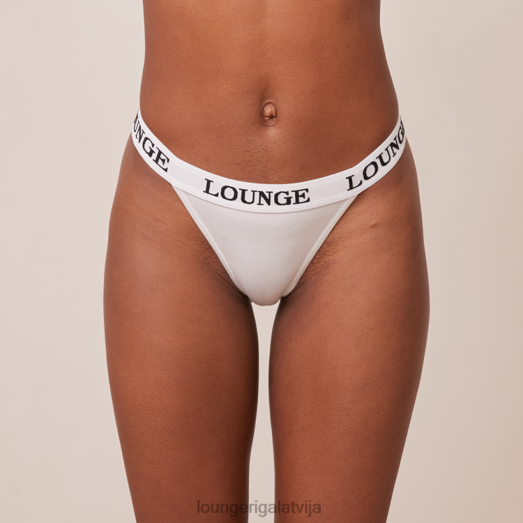 Lounge sievietes viss balts apakšveļa DJJ8B417 bambusa trīsstūra siksnas