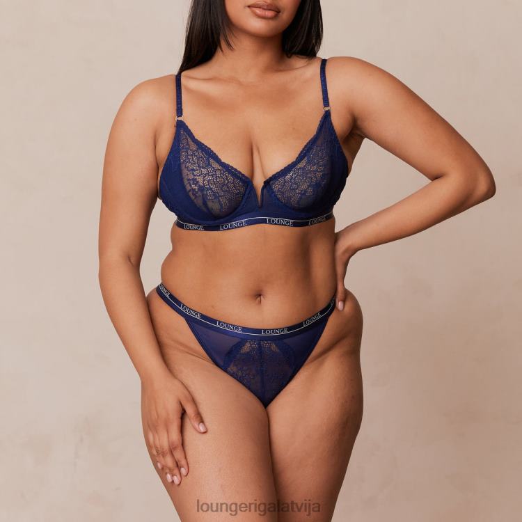 Lounge sievietes flote apakšveļa DJJ8B82 karaliskais balkona krūšturis un siksnu komplekts