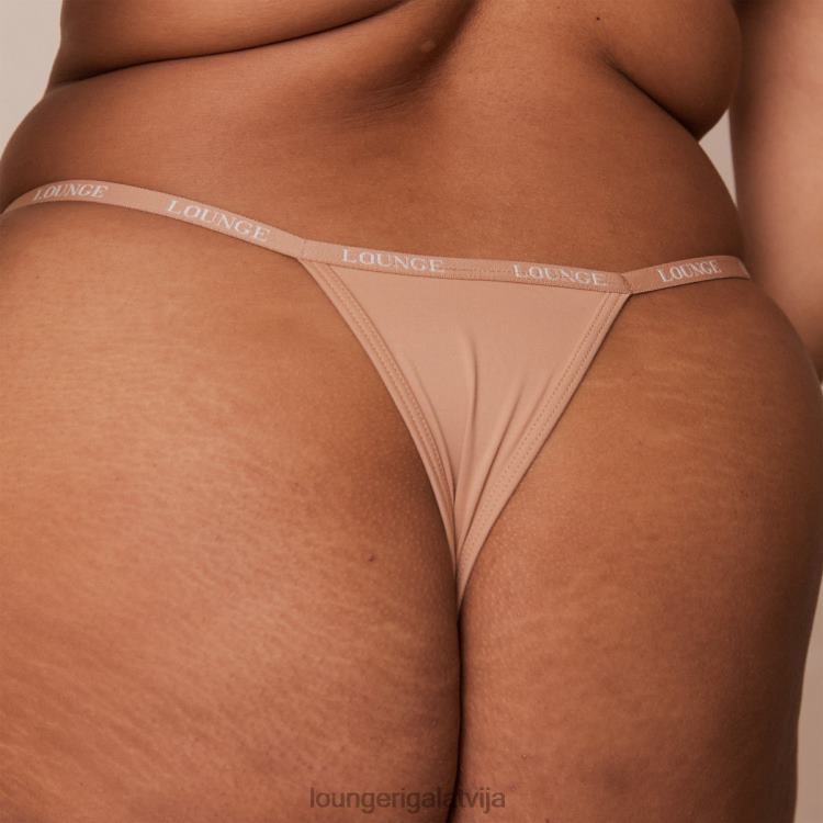 Lounge sievietes medus apakšveļa DJJ8B112 gluds klasisks t-kreklu krūšturis un siksnu/biksīšu komplekts