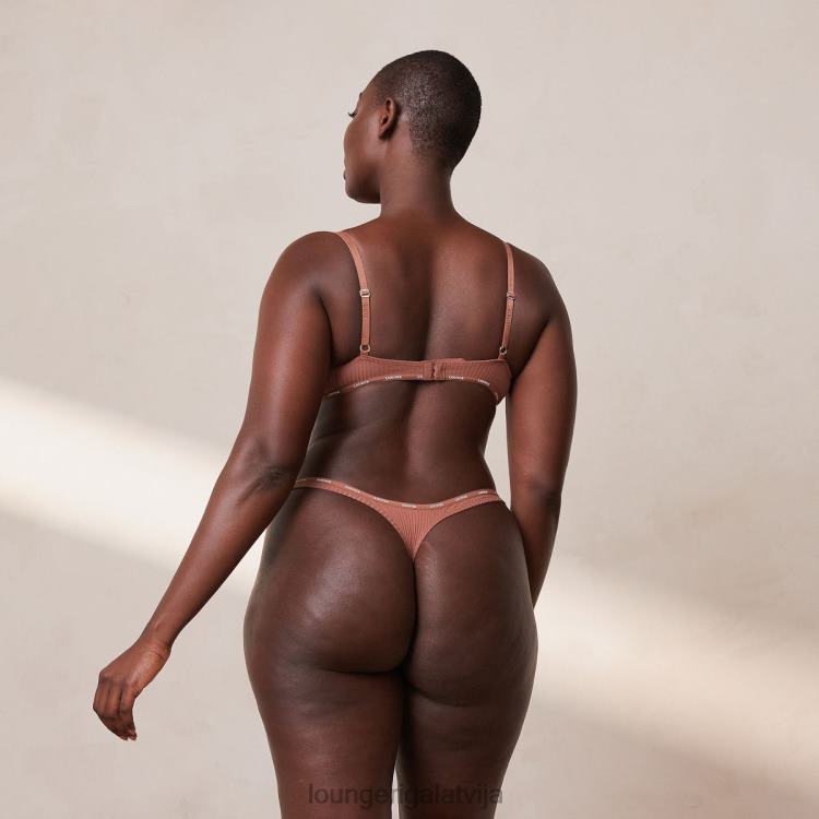 Lounge sievietes mokas apakšveļa DJJ8B10 tik mīksts rievotu t kreklu krūšturis un siksnu komplekts