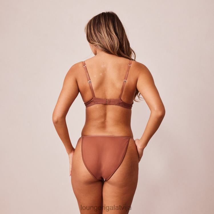 Lounge sievietes mokas apakšveļa DJJ8B141 mīksta satīna t-kreklu krūšturis un siksnu/biksīšu komplekts