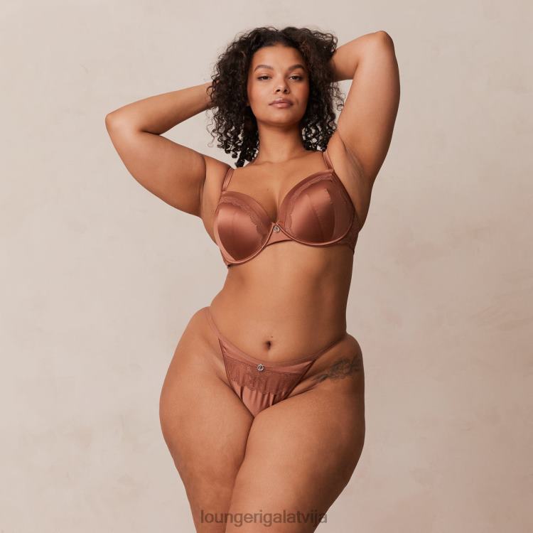 Lounge sievietes mokas apakšveļa DJJ8B141 mīksta satīna t-kreklu krūšturis un siksnu/biksīšu komplekts