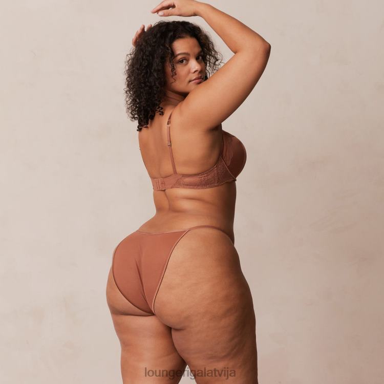 Lounge sievietes mokas apakšveļa DJJ8B141 mīksta satīna t-kreklu krūšturis un siksnu/biksīšu komplekts