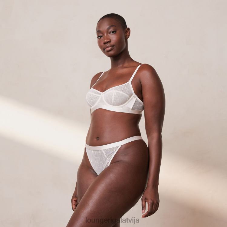 Lounge sievietes pērle apakšveļa DJJ8B98 elegants balkona krūšturis un siksnu komplekts