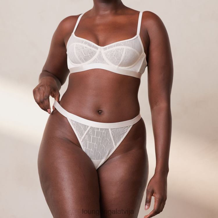 Lounge sievietes pērle apakšveļa DJJ8B98 elegants balkona krūšturis un siksnu komplekts