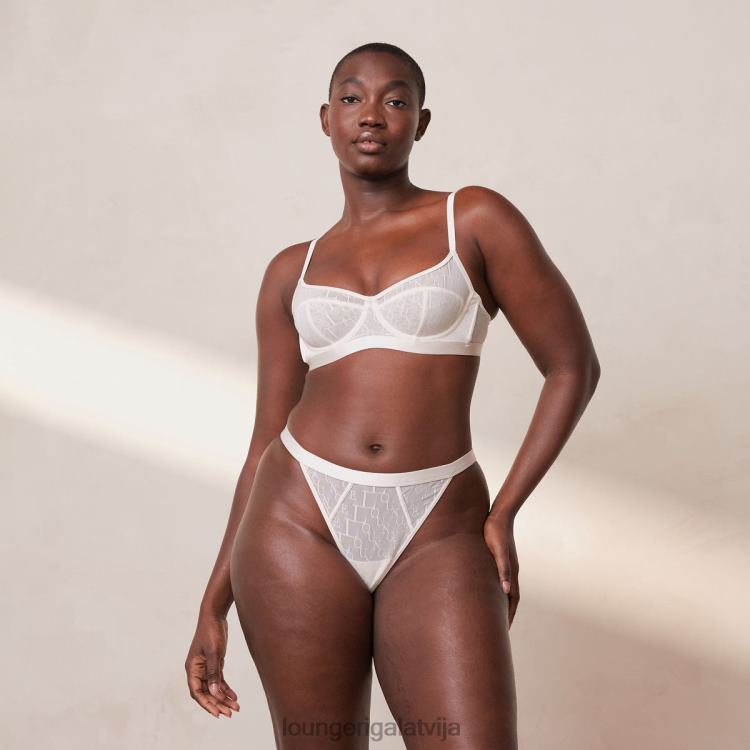 Lounge sievietes pērle apakšveļa DJJ8B98 elegants balkona krūšturis un siksnu komplekts