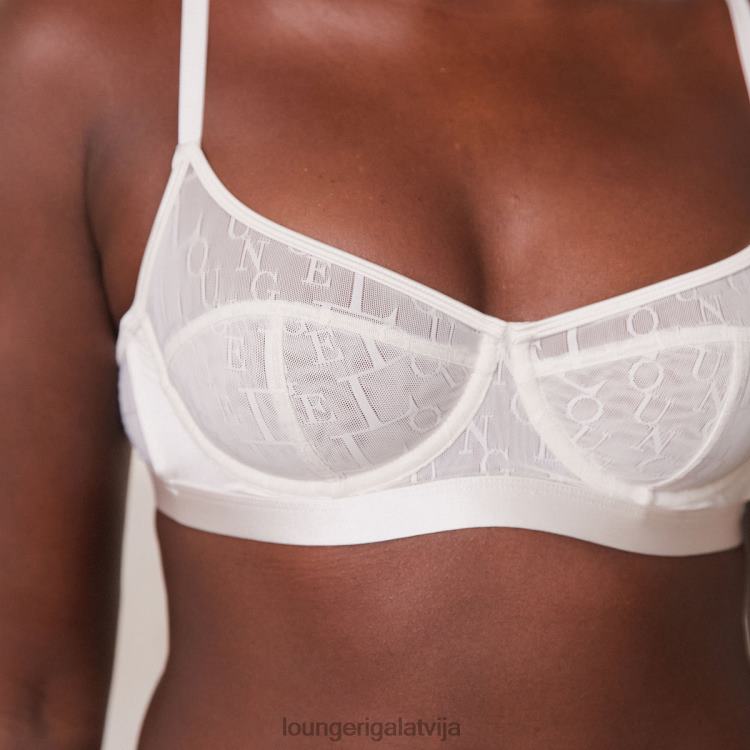 Lounge sievietes pērle apakšveļa DJJ8B98 elegants balkona krūšturis un siksnu komplekts