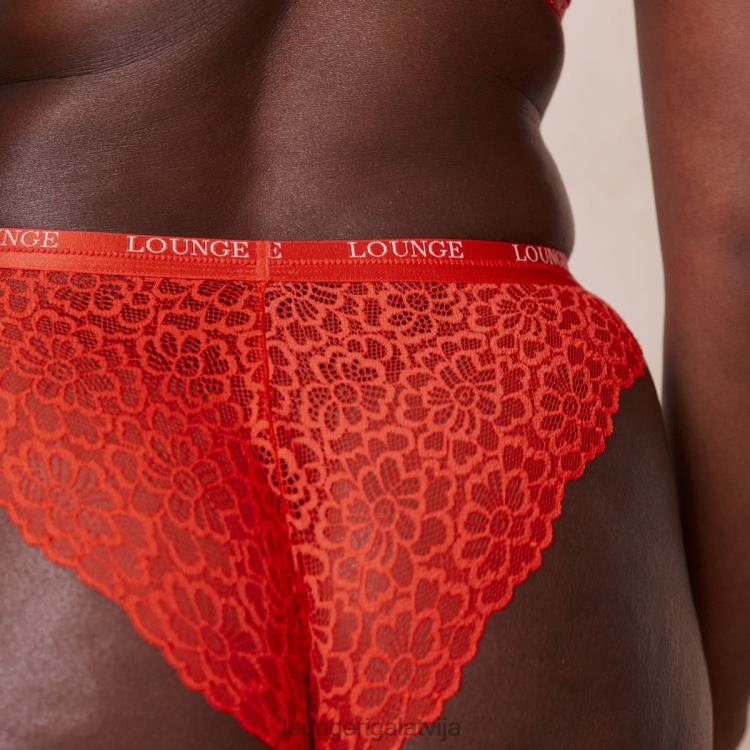 Lounge sievietes sarkans apakšveļa DJJ8B54 zīda balkona krūšturis un siksnu/biksīšu komplekts