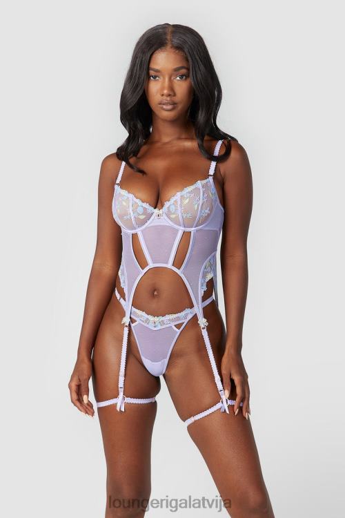 Lounge sievietes ceriņi apakšveļa DJJ8B520 amēlijas intīmo kopumu komplekts