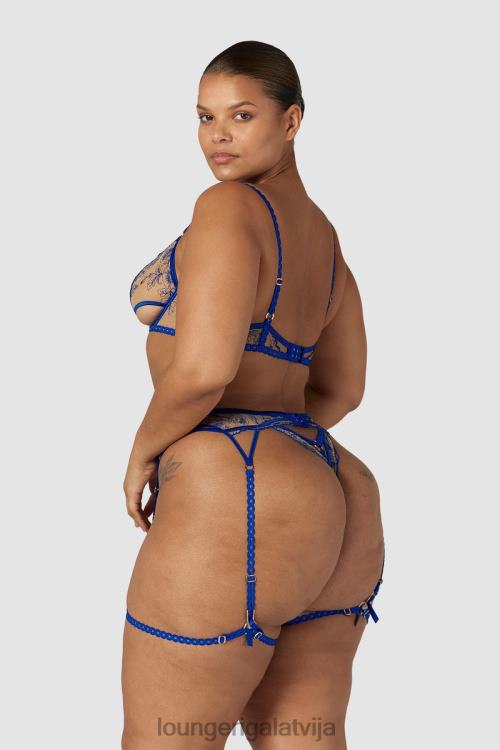 Lounge sievietes zils apakšveļa DJJ8B320 emīlijas intīmo kopumu komplekts