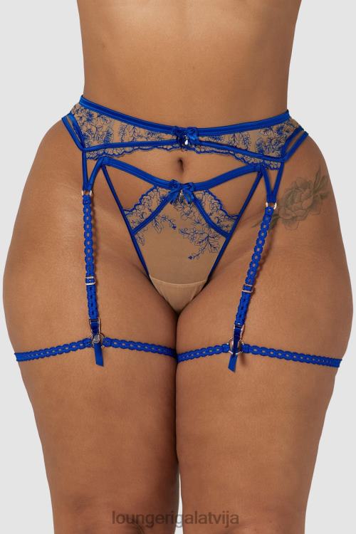 Lounge sievietes zils apakšveļa DJJ8B320 emīlijas intīmo kopumu komplekts