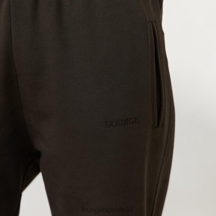 Lounge sievietes mazgāta melnā krāsā apģērbu DJJ8B802 lielizmēra joggers x jess hunt