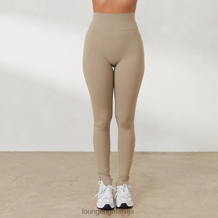 Lounge sievietes stirnēns apģērbu DJJ8B815 rāvējslēdzēja potītes legingi x jess hunt