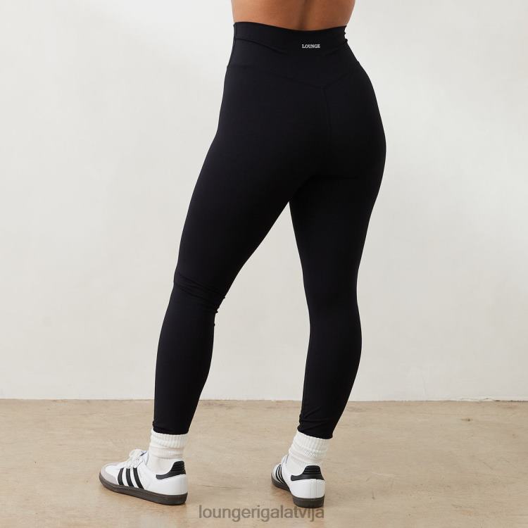 Lounge sievietes melns apģērbu DJJ8B900 nepieciešamie legingi