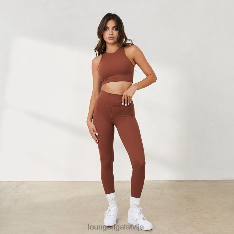 Lounge sievietes šokolāde apģērbu DJJ8B890 365 sekunžu ādas legingi