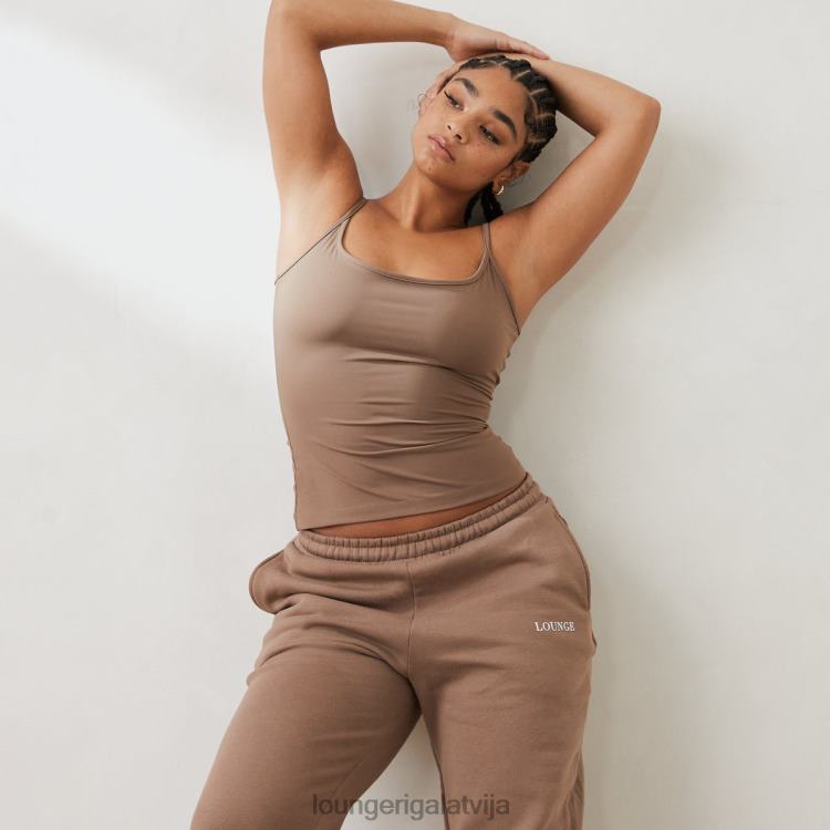 Lounge sievietes kafija apģērbu DJJ8B820 būtisks cami tops