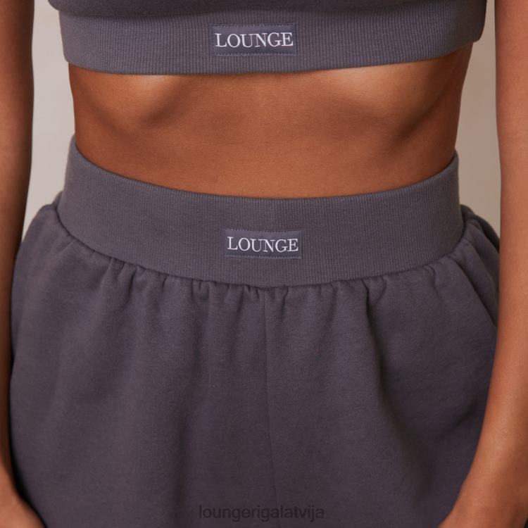 Lounge sievietes ogles apģērbu DJJ8B860 būtisks crop top un šortu komplekts