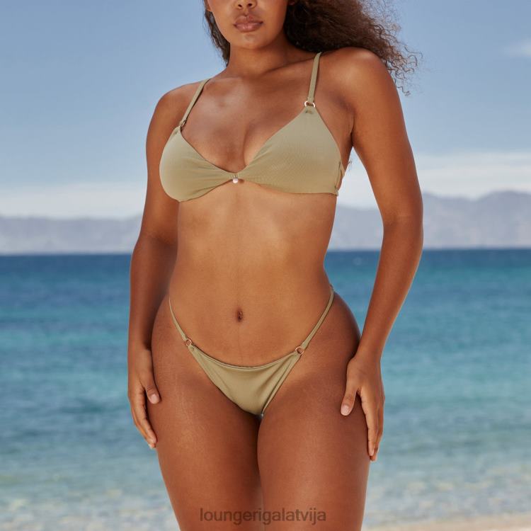 Lounge sievietes olīvu peldkostīmi DJJ8B1003 obligāts bikini tops