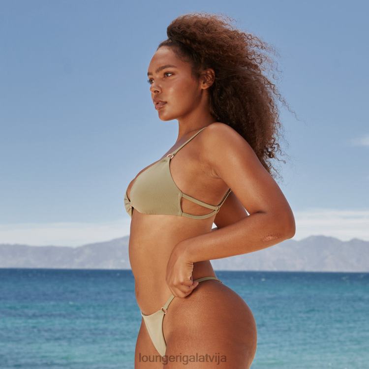 Lounge sievietes olīvu peldkostīmi DJJ8B1003 obligāts bikini tops